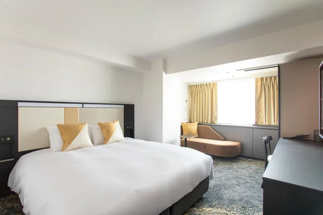 Deluxe, Double Bed, Club Lounge Access, Cross Floor، Cross Hotel Osaka 2/4