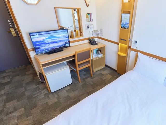غرفة اقتصادية بسرير مزدوج للمدخنين، Toyoko Inn Tottori Eki Minami Guchi 4/7