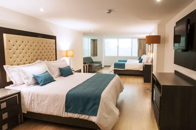جناح عائلي بأربعة أسرّة، Hotel Grand Park 1/4