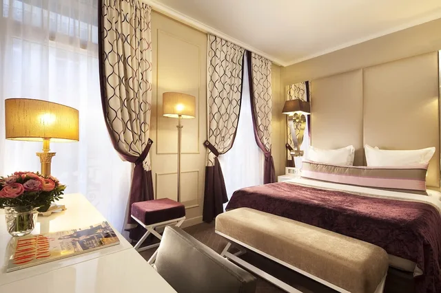 غرفة كومفورت تقليدية بسرير مزدوج، Hotel Galileo 4/8