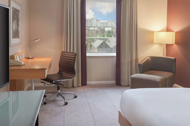 غرفة تنفيذية بسرير كوين لذوي الإعاقة، Hilton Newcastle Tyne Bridge 8/10
