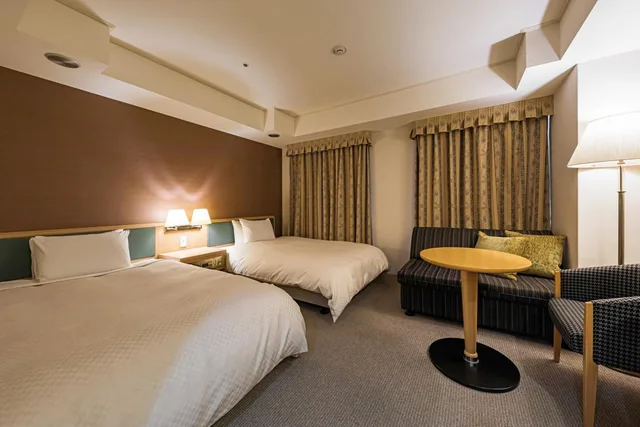 غرفة قياسية بسريرين منفصلين، UTSUNOMIYA TOBU HOTEL GRANDE 3/6