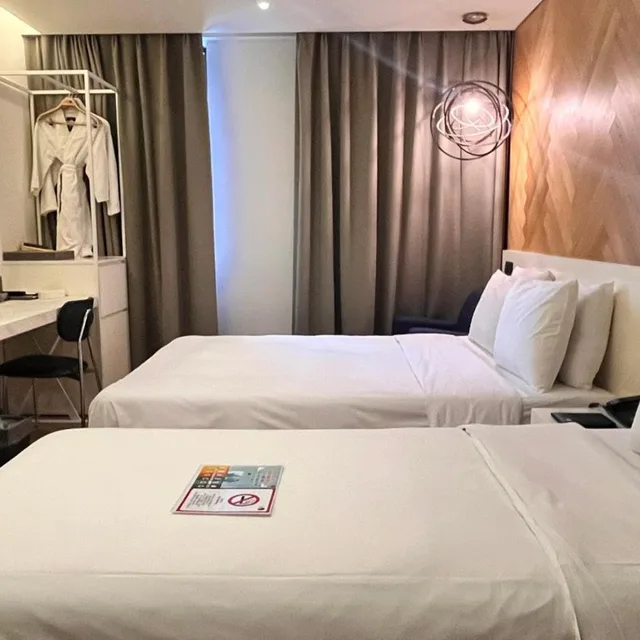 غرفة سوبيريور عائلية بسريرين منفصلين، Hotel The Designers LYJ Gangnam Premier 3/8