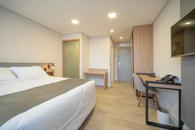 غرفة فاخرة ثلاثية، Hotel Laghetto Viverone Estacao 1/3