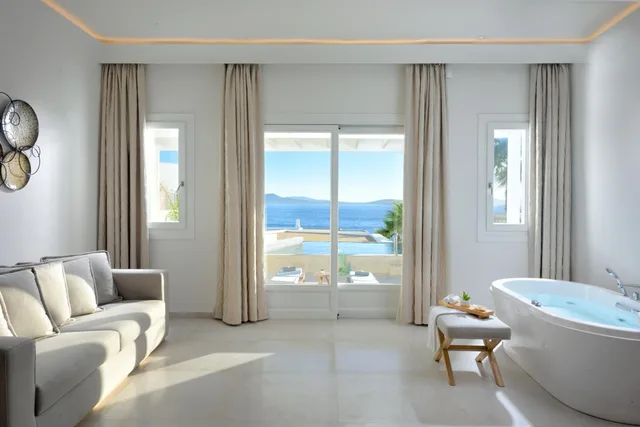 جناح فاخر بمسبح خاص، Anax Resort and Spa 7/8