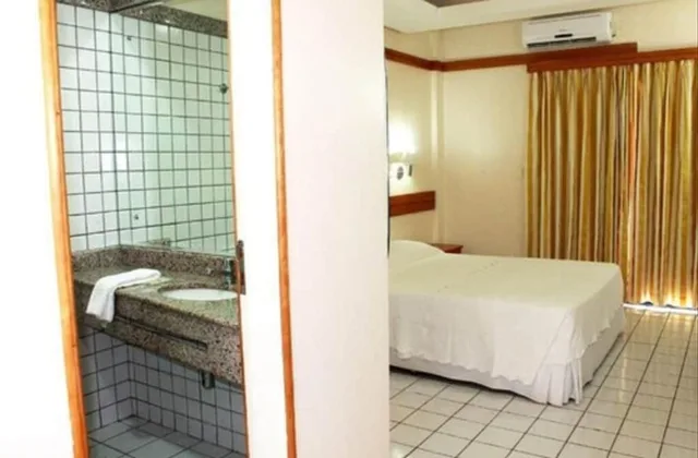 غرفة ثلاثية بثلاثة أسرّة، Hotel Praia Ponta D Areia 5/5
