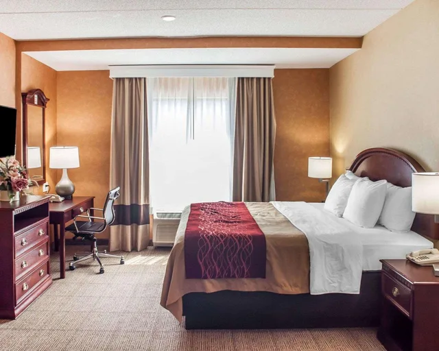 جناح بسرير كينج، Quality Inn Near Walden Galleria Mall 1/4