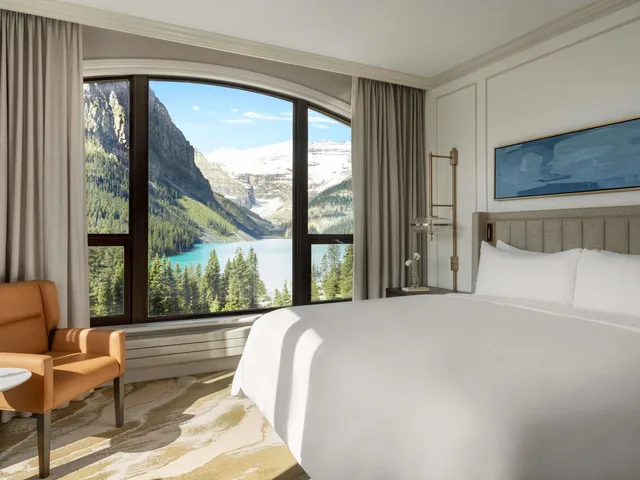 جناح بغرفة نوم واحدة، Fairmont Chateau Lake Louise 1/10
