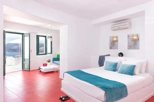 Deluxe, Suite, Double Bed, Sea View, Sofa, Hot Tub, AVANT GARDE SUITES 3/7