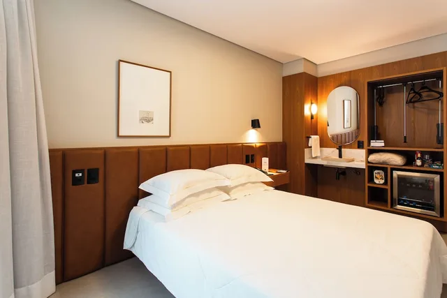 غرفة بسرير مزدوج لذوي الإعاقة، Livramento Palace Hotel 2/4