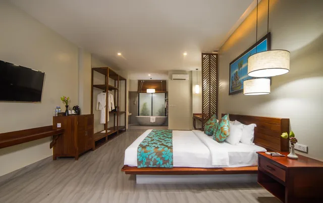 Cabana, Suite, Pool Access، Bayon Modern Residence 4/10