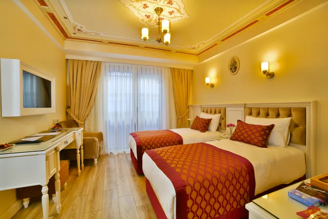 Deluxe, Double Bed, Yilsam Sultanahmet Hotel 2/8