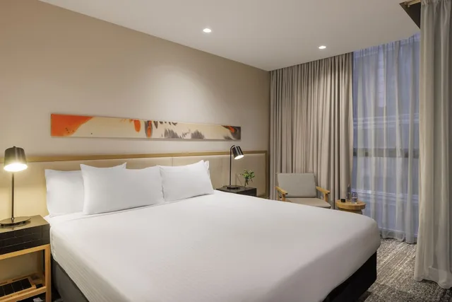غرفة بسرير كينج، Brady Hotel Central Melbourne 3/6