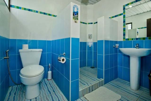 غرفة ديلوكس بسريرين منفصلين، Balay Tuko Garden Inn 4/4