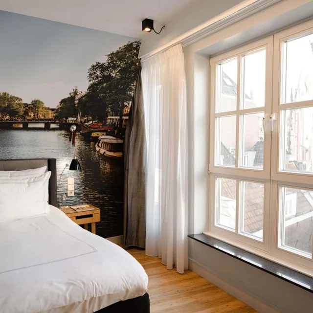 Select, Double Bed، Swissotel Amsterdam 4/10