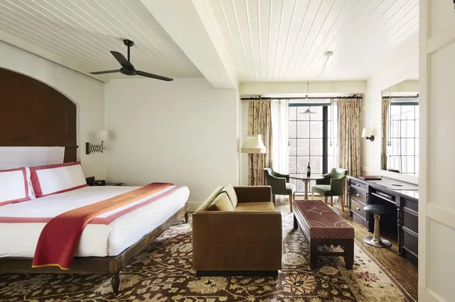 غرفة سوبيريور بسرير مزدوج بإطلالة على المدينة، The Bowery Hotel 1/3