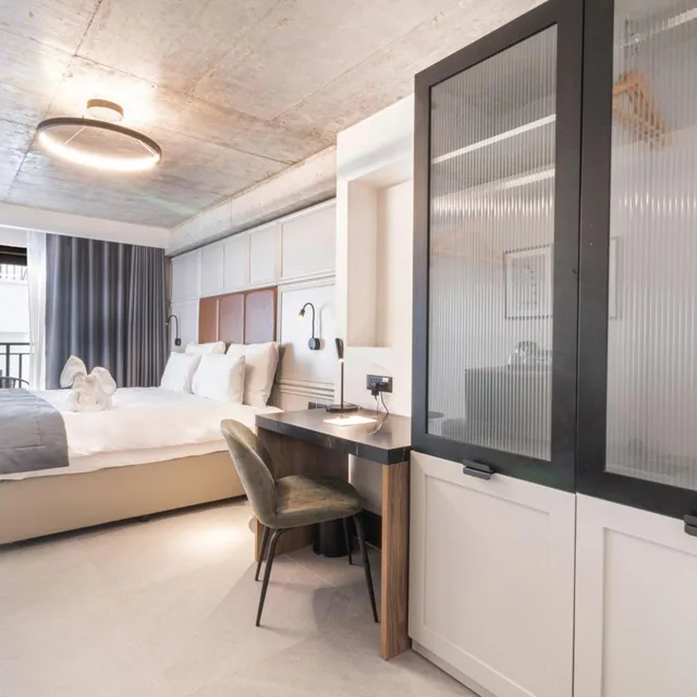 غرفة قياسية بسرير مزدوج، The Londoner Hotel Sliema 6/8