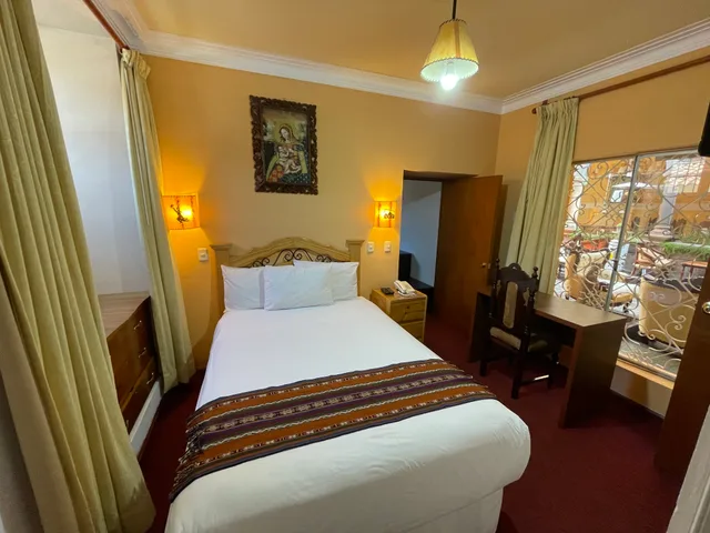 غرفة قياسية ثلاثية، Hotel Rojas 3/5