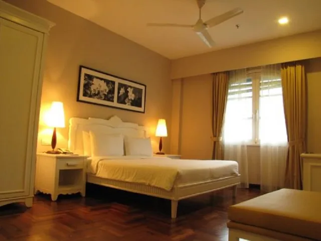 غرفة ديلوكس بسرير مزدوج أو سريرين منفصلين، Colmar Tropicale, Berjaya Hills 1/2