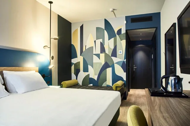 غرفة سوبيريور بسرير مزدوج، Belstay Roma Aurelia 4/5