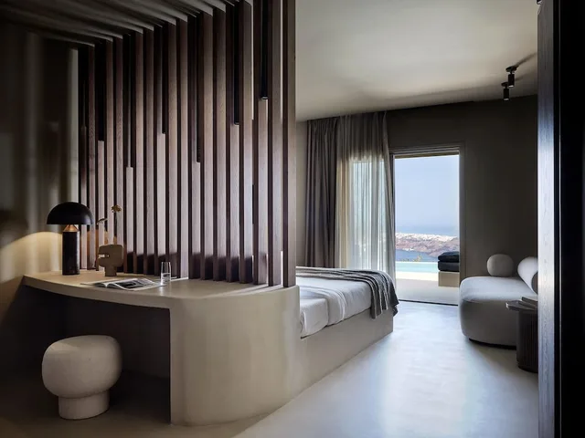 Cozy, Suite, King Bed, Private Infinity Pool، Andronis Concept Wellness Resort 3/4