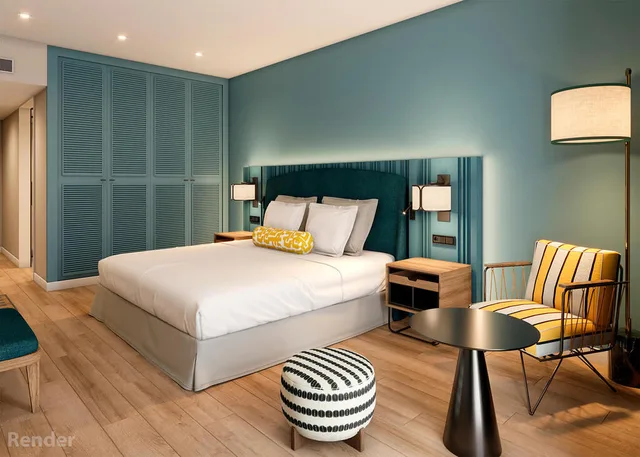 غرفة قياسية بإطلالة على المسبح، Princess Inspire Tenerife - Adults Only 2/4
