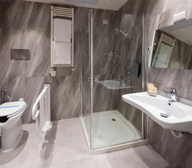 غرفة اقتصادية بسريرين منفصلين لذوي الإعاقة، Best Western Air Hotel Linate 5/5