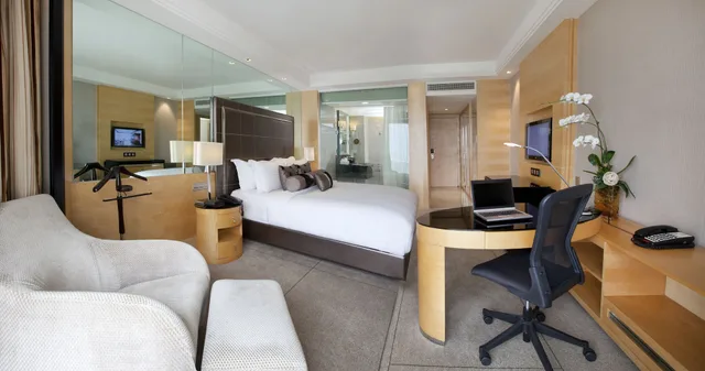 غرفة كلوب بسريرين منفصلين، Dorsett Grand Subang 3/4