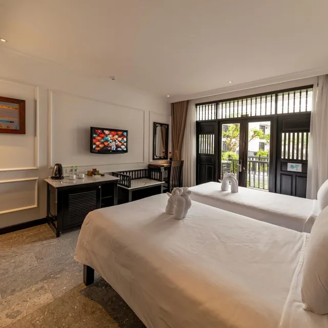 غرفة متصلة، Hoi An Coco River Resort Spa 1/5