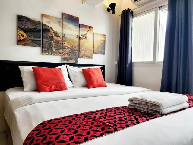 غرفة سوبيريور بشرفة، Khaosan Art Hotel 4/10
