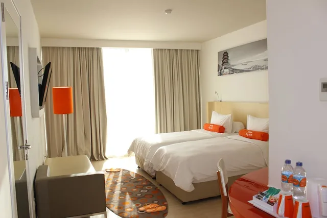 Harris, Unique, Double Bed، Harris Hotel Pontianak 9/10
