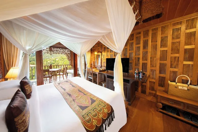 Supreme, Deluxe, King Bed، Santhiya Koh Phangan Resort and Spa 3/8
