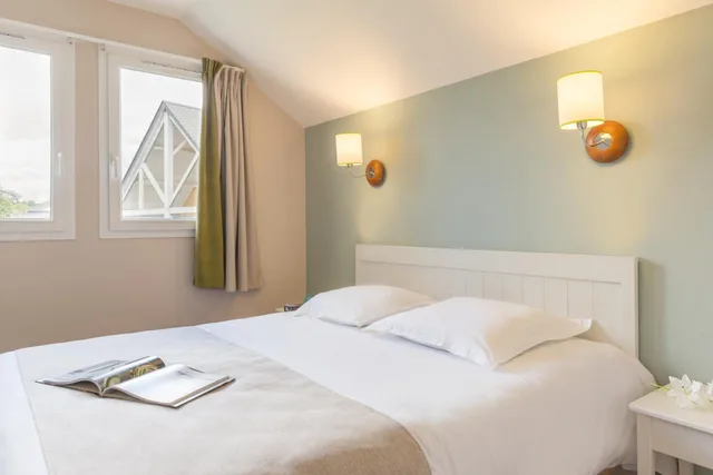 1 Bedroom, Duplex, Apartment, Alcove, Balcony، Village Normandy Garden Pierre & Vacances 1/4