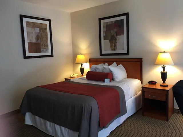 غرفة قياسية بسرير كوين بحوض استحمام لذوي الإعاقة، Mikado Hotel 1/1