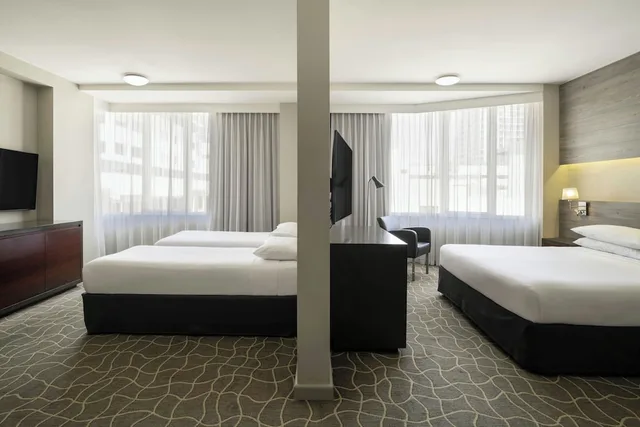 جناح بسريرين منفصلين بغرفة نوم واحدة، FOUR POINTS BY SHERATON PERTH 3/6