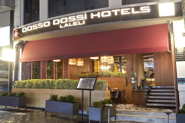 French, Dosso Dossi Hotels Laleli 1/1