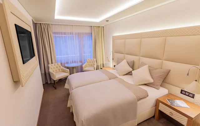 غرفة سوبيريور بسرير كينج، Hotel Arte 1/5