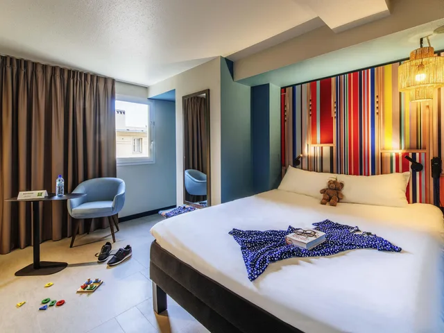 غرفة قياسية بسرير كينج، ibis Styles Perpignan Centre Gare 1/4