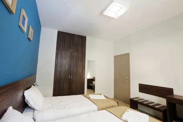 جناح تنفيذي بسريرين منفصلين، Hôtel La Villette 1/9