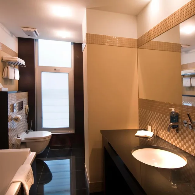 غرفة مفردة، Art Hotel William 6/6