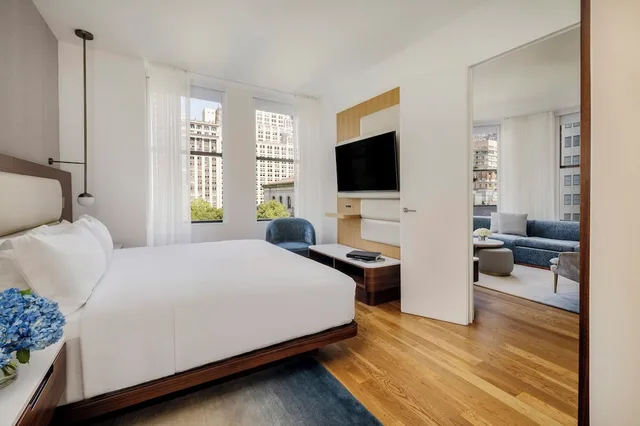 Park, Suite, King Bed, Bryant Park Hotel 2/4