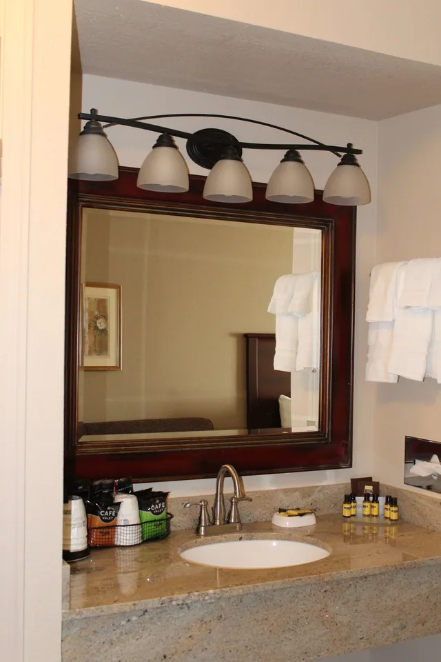 Standard, King Bed, Lake View, Sofa, Best Western Plus Concord Inn 6/6