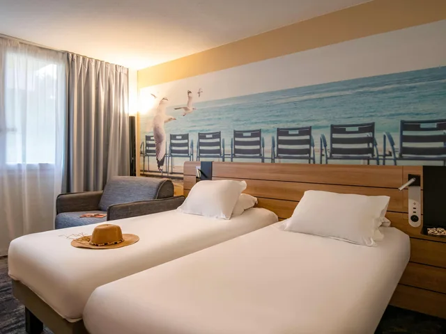 غرفة كلاسيكية بسرير مزدوج، Novotel Antibes Sophia Antipolis 6/10