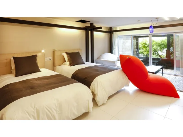 Superior, Twin Beds, Sauna، Satoyama Holiday Keburikawa Kyoto 1/1
