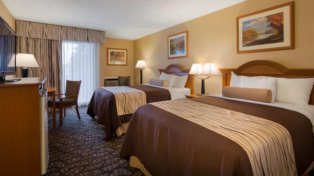 Room, 2 Double Beds, Best Western Clifton Park 2/4