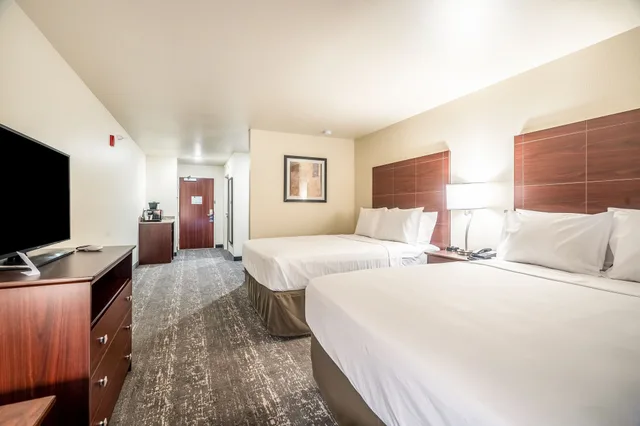 استوديو بسريرين كوين مع أريكة لذوي الإعاقة، Cobblestone Inn & Suites - Kermit 1/4