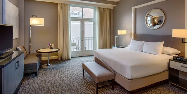 Room, King Bed, Bourbon Street View, Hyatt Centric French Quarter New Orleans 1/4