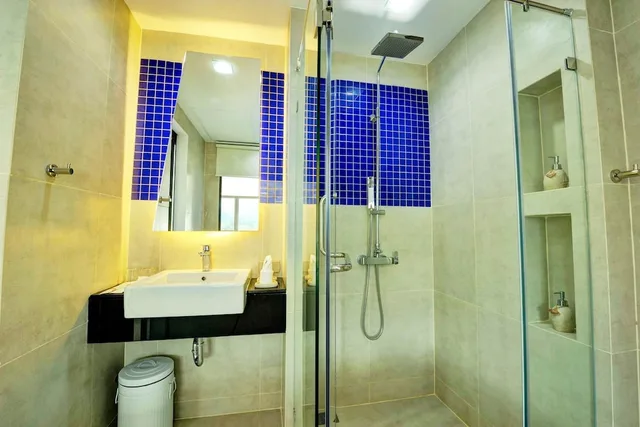استوديو ديلوكس بسريرين منفصلين بشرفة، Splendid Hotel Khaoyai 7/8