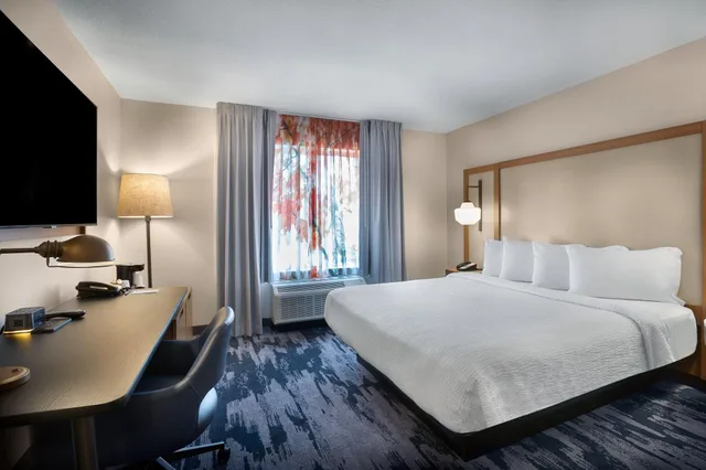 Room, Double Bed, Accessible, Fairfield Inn Suites Elizabeth City 3/4