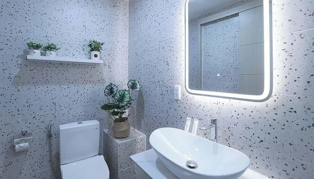 شقة بسرير كوين، HongHome Nami Airport Building 5/5